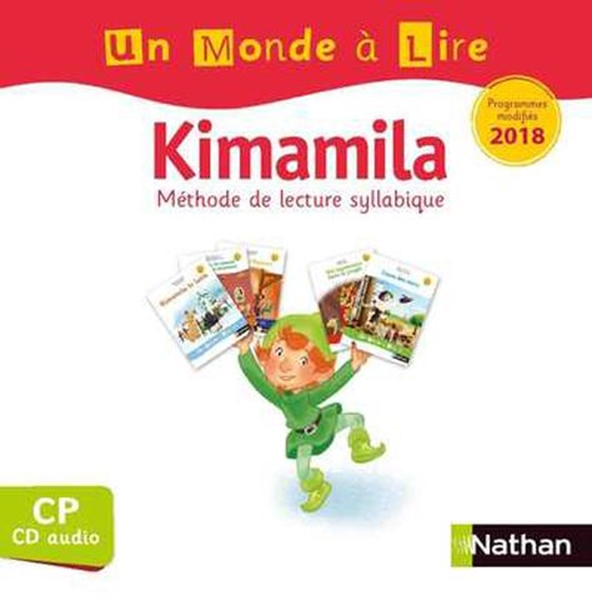 Image sur Un Monde à lire série blanche - CD audio CP 2019