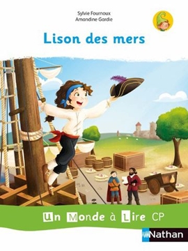 Image de Un monde à lire CP Lison des mers - Série blanche  - Album 4 2019