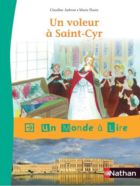 Image sur Un monde à lire - Kimamila CE1 - série rouge - Album 6 : Un voleur à Saint-Cyr