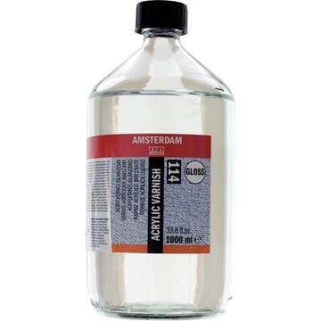 Image de Vernis acrylique Amsterdam 1L