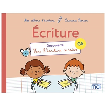 Image de Vers l'écriture cursive - Cahier GS