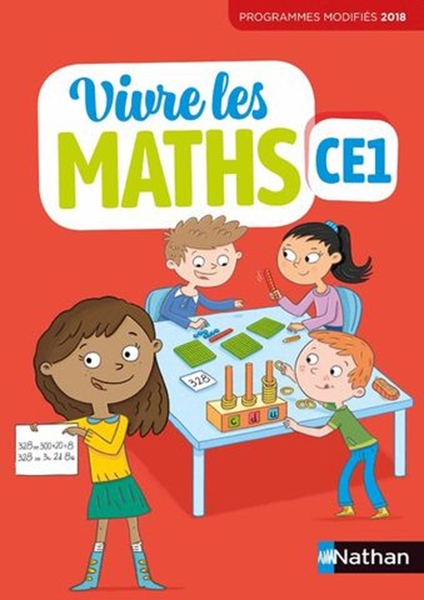 Image sur Vivre les maths - Fichier élève - CE1 - 2019