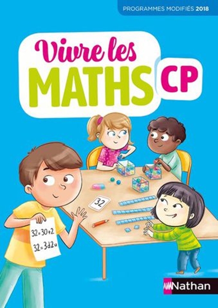 Image sur Vivre les maths CP - Fichier élève - 2019