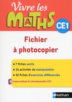 Image de Vivre les Maths - fiches à photocopier - CE1