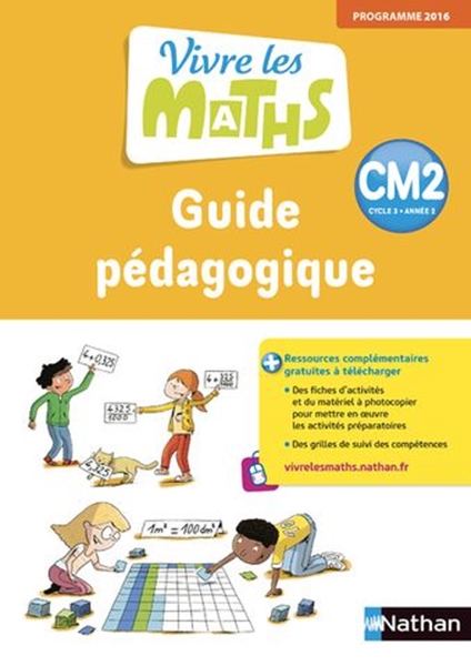 Image sur Vivre les maths CM2 - Guide Pédagogique - 2018