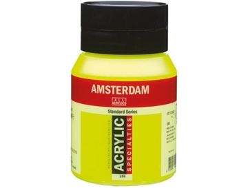 Image de Peinture acrylique Amsterdam 500 ml Jaune Fluo