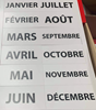 Image sur Calendrier hebdomadaire