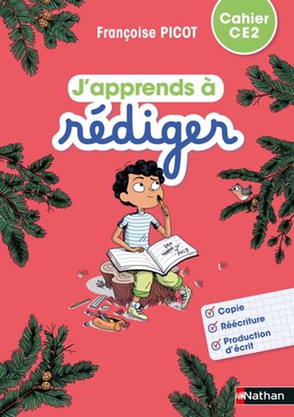 Image sur J'apprends à rédiger - Cahier d'activités CE2