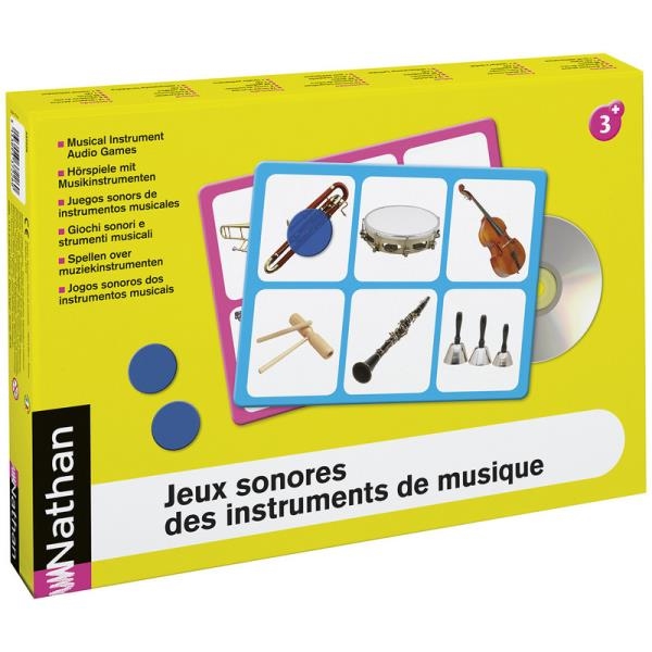 Image sur Jeux sonores des instruments musique