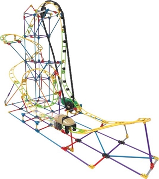 Image de K'NEX les montagnes russes