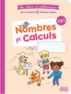 Image de Mes cahiers de mathématiques - Cahier Nombres et Calcul 2e – 3e années (96p)