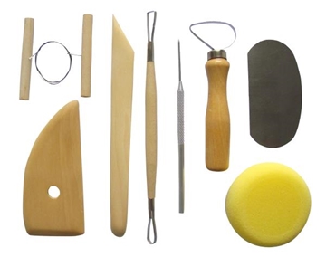 Image de Outils de sculpture, les 8