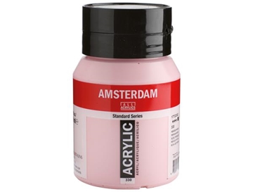 Image de Peinture acrylique Amsterdam 500 ml Rose