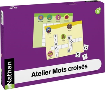 Image de Atelier mots croisés - 2 enfants