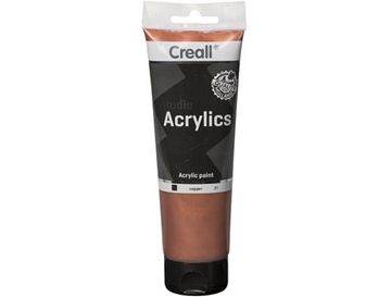 Image de Creall acrylics metallic 250 ml Cuivre