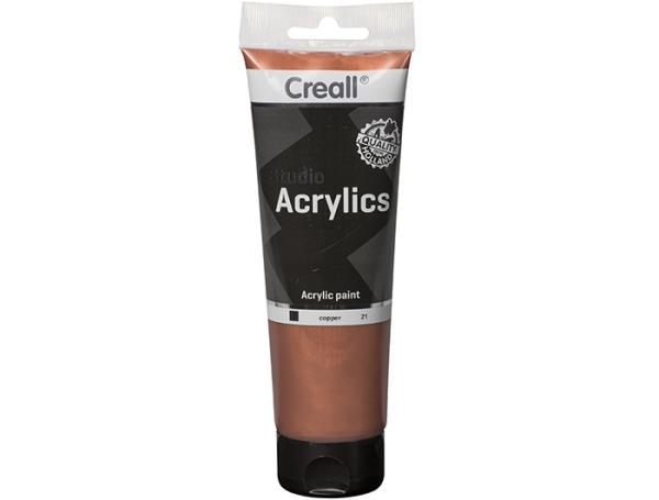 Image sur Creall acrylics metallic 250 ml Cuivre