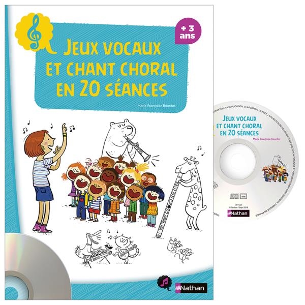 Image sur Jeux vocaux chant choral 20 séances