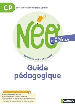 Image de Neo je décode et je lis CP - Guide pédagogique