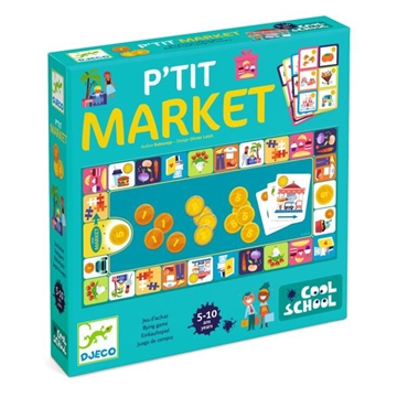 Image de P’tit Market - Jeu d’achat