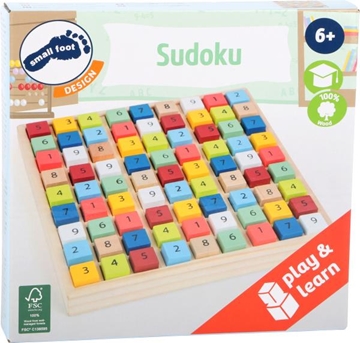 Image de Sudoku multicolore "Educate"