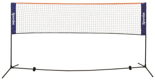 Image sur Filet de badminton et de mini tennis portable