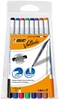 Image sur Marqueurs tableau "Bic", pochette 8 fins