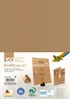 Image sur Papier kraft brun A4 120 gr