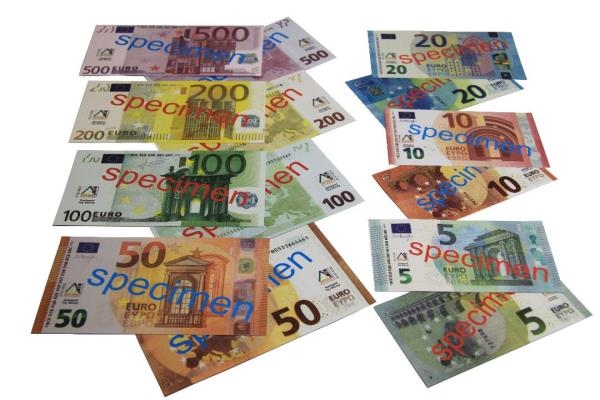 Image sur Billets €