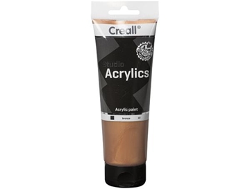 Image de Creall acrylics metallic 250 ml Bronze