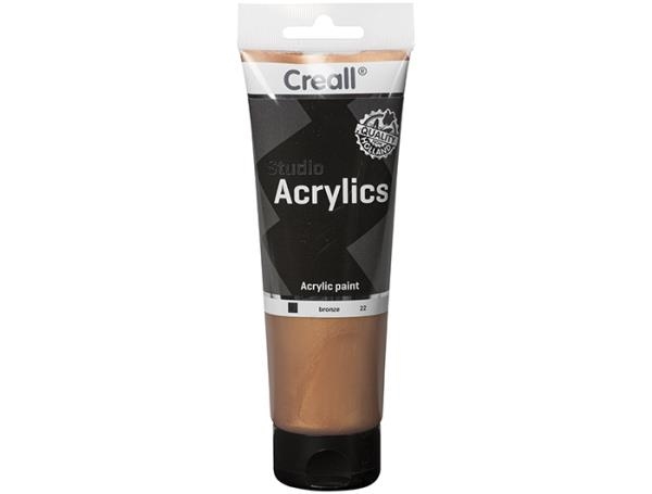 Image sur Creall acrylics metallic 250 ml Bronze