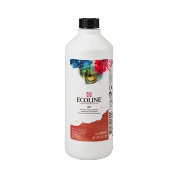 Image de Ecoline Talens 490 ml Sienne brûlé