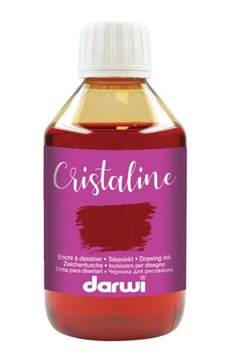 Image de Encre à dessiner "Cristaline" 250 ml orange