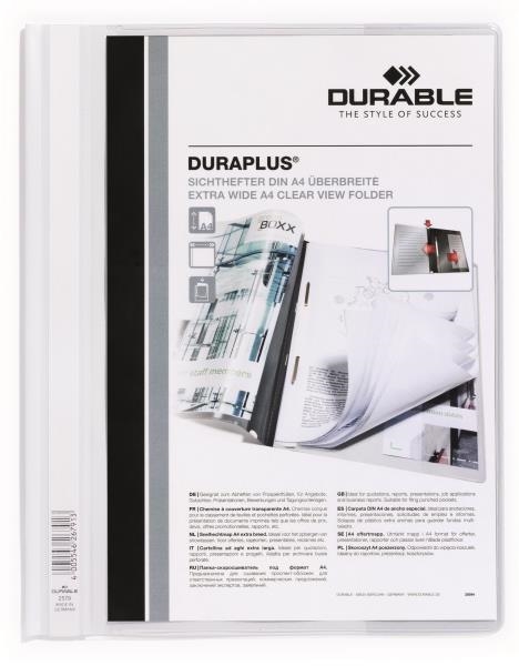 Image sur Farde devis Duraplus blanche personnalisable