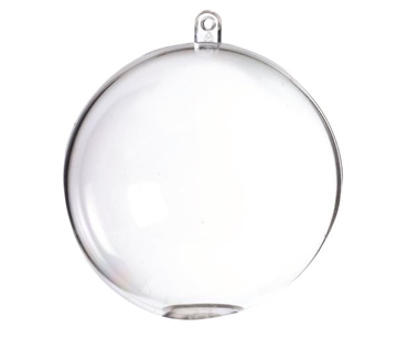 Image de Forme plastique : boule 8 cm, les 5