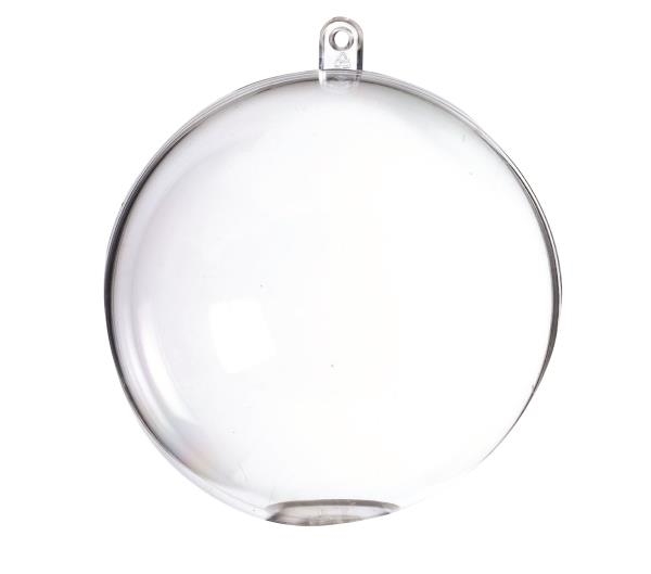 Image sur Forme plastique : boule 8 cm, les 5