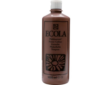 Image de Gouache Ecola 1000 ml Brun