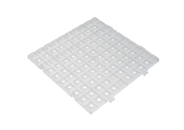 Image sur Grille translucide pour cubes et chevilles