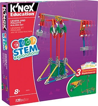 Image de K'NEX leviers et poulies