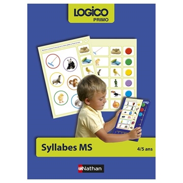 Image de Logico Primo - Syllabes MS