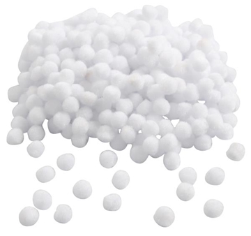 Image de Mini pompons blancs, les 450