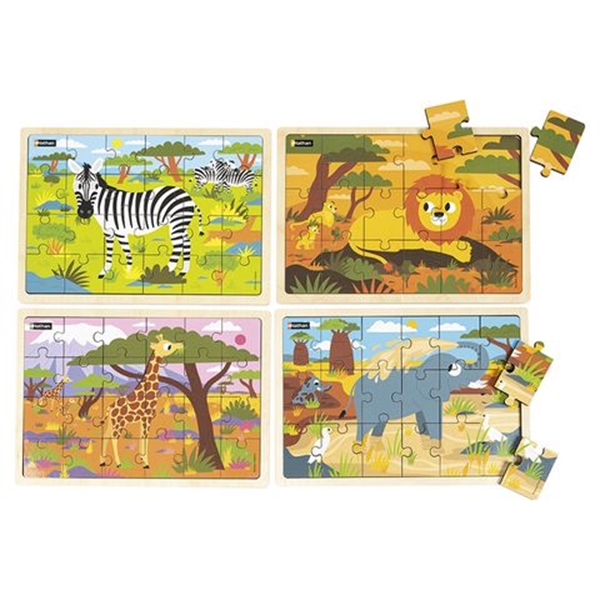 Image sur Puzzles -Animaux de la savane