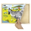 Image sur Puzzles -Animaux de la savane