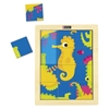 Image sur Puzzle magiq.-Croco-Hippocampe