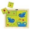 Image sur Puzzle magiq.-Oiseaux Papillon