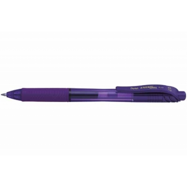 Image sur Roller Pentel Energel BL107 violet