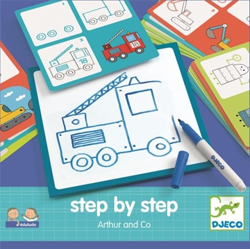 Image de Step by step Arthur & co