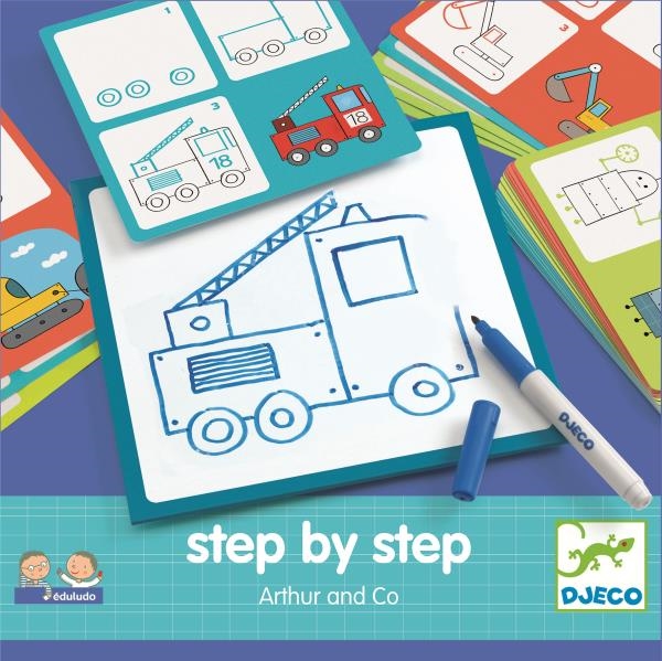 Image sur Step by step Arthur & co