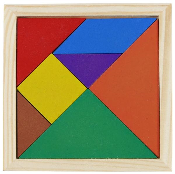 Image sur Tangram en bois