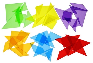 Image de Tangrams translucides