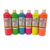 Image sur Écogouache fluo 500 ml, assortiment de 6 tons